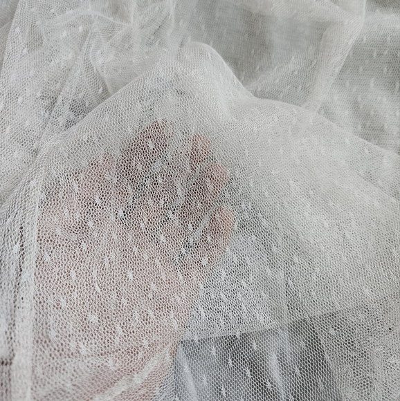 NWT Archer+Arrow Lace Overlay Midi Dress - Picture 10 of 16